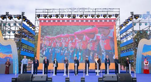 香格里拉之约 第三届世界文化旅游节盛大开幕